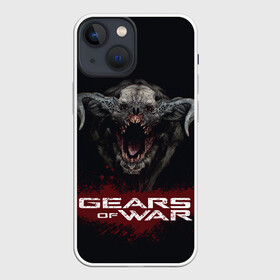 Чехол для iPhone 13 mini с принтом MONSTER | GEARS OF WAR (Z) в Новосибирске,  |  | gears | gears 5 | gears of war | gears of war 5 | monster | имульсия | механизмы войны | монстер | шестерёнка | шестерёнки | шестерня