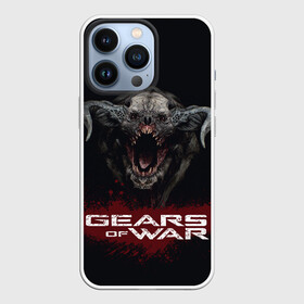 Чехол для iPhone 13 Pro с принтом MONSTER | GEARS OF WAR (Z) в Новосибирске,  |  | gears | gears 5 | gears of war | gears of war 5 | monster | имульсия | механизмы войны | монстер | шестерёнка | шестерёнки | шестерня