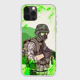 Чехол для iPhone 12 Pro Max с принтом Opposing Force | HL (Z) в Новосибирске, Силикон |  | aperture laboratories | half life | of | opfor | opforce | opposing force | valve | вэлв | противостоящая сила | халф лайф | шепард