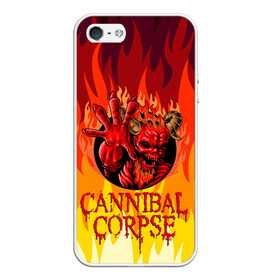 Чехол для iPhone 5/5S матовый с принтом Cannibal Corpse | Труп Канниба в Новосибирске, Силикон | Область печати: задняя сторона чехла, без боковых панелей | cannibal | cannibal corpse | corpse | death metal | deathgrind | алекс уэбстер | брутальный дэт метал | дэт метал | дэтграйнд | пол мазуркевич | роб барретт | труп каннибала