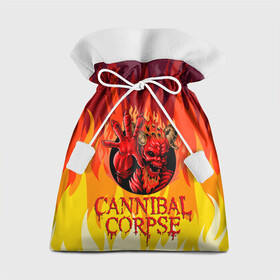 Подарочный 3D мешок с принтом Cannibal Corpse | Труп Канниба в Новосибирске, 100% полиэстер | Размер: 29*39 см | cannibal | cannibal corpse | corpse | death metal | deathgrind | алекс уэбстер | брутальный дэт метал | дэт метал | дэтграйнд | пол мазуркевич | роб барретт | труп каннибала