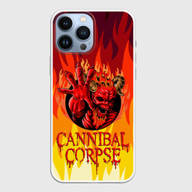 Чехол для iPhone 13 Pro Max с принтом Cannibal Corpse | Труп Канниба в Новосибирске,  |  | cannibal | cannibal corpse | corpse | death metal | deathgrind | алекс уэбстер | брутальный дэт метал | дэт метал | дэтграйнд | пол мазуркевич | роб барретт | труп каннибала