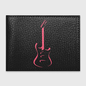 Обложка для студенческого билета с принтом Акстар Гитара в Новосибирске, натуральная кожа | Размер: 11*8 см; Печать на всей внешней стороне | гитара | класика | минимализм | музыка | поп арт | струны.