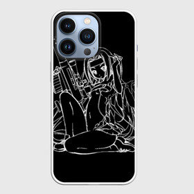 Чехол для iPhone 13 Pro с принтом ANIME DRAIN в Новосибирске,  |  | Тематика изображения на принте: anime | dead inside | drain | zxc | zxcursed | аниме | дрейн | дэд инсайд