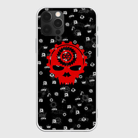 Чехол для iPhone 12 Pro Max с принтом GEARS OF WAR | ПАТТЕРН | ШЕСТЕРЕНКИ (Z) в Новосибирске, Силикон |  | gears | gears 5 | gears of war | gears of war 5 | имульсия | механизмы войны | шестерёнка | шестерёнки | шестерня