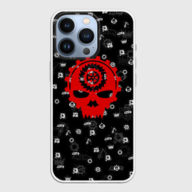 Чехол для iPhone 13 Pro с принтом GEARS OF WAR | ПАТТЕРН | ШЕСТЕРЕНКИ (Z) в Новосибирске,  |  | gears | gears 5 | gears of war | gears of war 5 | имульсия | механизмы войны | шестерёнка | шестерёнки | шестерня