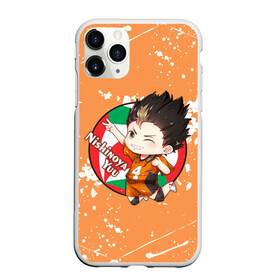 Чехол для iPhone 11 Pro матовый с принтом Nishinoya Yuo | Haikyu | Волейбол (Z) в Новосибирске, Силикон |  | haikuu | haikyu | haikyuu | nishinoya yuo | волейбол | сёё | сёё хината | спортивная манга | хайку | хайкю | хината