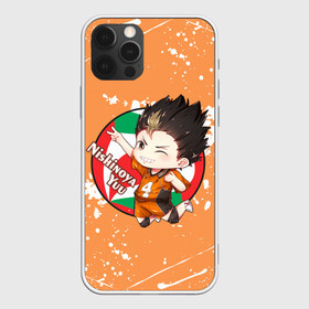 Чехол для iPhone 12 Pro с принтом Nishinoya Yuo | Haikyu | Волейбол (Z) в Новосибирске, силикон | область печати: задняя сторона чехла, без боковых панелей | haikuu | haikyu | haikyuu | nishinoya yuo | волейбол | сёё | сёё хината | спортивная манга | хайку | хайкю | хината