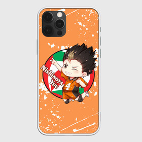 Чехол для iPhone 12 Pro Max с принтом Nishinoya Yuo | Haikyu | Волейбол (Z) в Новосибирске, Силикон |  | haikuu | haikyu | haikyuu | nishinoya yuo | волейбол | сёё | сёё хината | спортивная манга | хайку | хайкю | хината