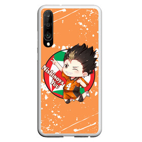 Чехол для Honor P30 с принтом Nishinoya Yuo | Haikyu | Волейбол (Z) в Новосибирске, Силикон | Область печати: задняя сторона чехла, без боковых панелей | haikuu | haikyu | haikyuu | nishinoya yuo | волейбол | сёё | сёё хината | спортивная манга | хайку | хайкю | хината