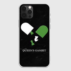 Чехол для iPhone 12 Pro Max с принтом Qweens gambit в Новосибирске, Силикон |  | chess | serial | the queens gambit | аня тейлор джой | сериал | сериалы | ход королевы | шахматы | элизабет хармон