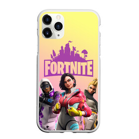 Чехол для iPhone 11 Pro матовый с принтом Fortnite Squad в Новосибирске, Силикон |  | art | characters | fortnite | game | skins | арт | игра | персонажи | скины | фортнайт