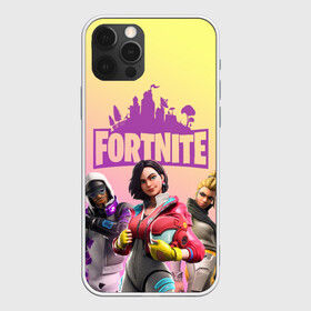 Чехол для iPhone 12 Pro Max с принтом Fortnite Squad в Новосибирске, Силикон |  | art | characters | fortnite | game | skins | арт | игра | персонажи | скины | фортнайт