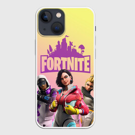 Чехол для iPhone 13 mini с принтом Fortnite Squad в Новосибирске,  |  | art | characters | fortnite | game | skins | арт | игра | персонажи | скины | фортнайт