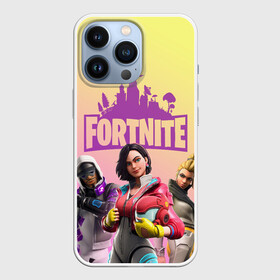 Чехол для iPhone 13 Pro с принтом Fortnite Squad в Новосибирске,  |  | art | characters | fortnite | game | skins | арт | игра | персонажи | скины | фортнайт