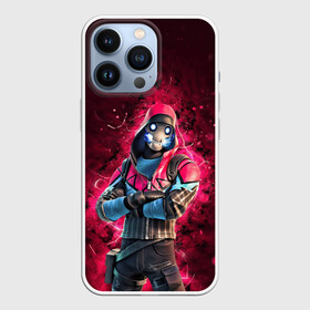 Чехол для iPhone 13 Pro с принтом Fortnite Bonehead в Новосибирске,  |  | art | character | fortnite | game | mask | skin | арт | игра | маска | персонаж | скин | фортнайт