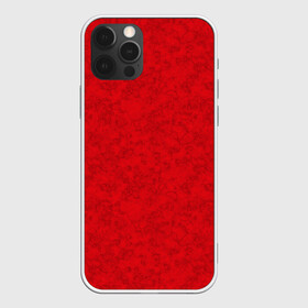 Чехол для iPhone 12 Pro Max с принтом Ярко-красный мраморный узор в Новосибирске, Силикон |  | Тематика изображения на принте: абстрактный | алый | камень | красный | красный мрамор | мрамор | мраморный узор | современный