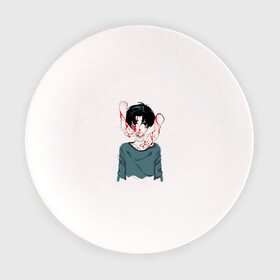 Тарелка с принтом Yoon Bum в Новосибирске, фарфор | диаметр - 210 мм
диаметр для нанесения принта - 120 мм | anime | killing stalking | manhwa | oh sangwoo | аниме | манга | манхва