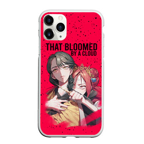 Чехол для iPhone 11 Pro Max матовый с принтом That Was Bloomed by a Cloud в Новосибирске, Силикон |  | anime | manhwa | that was bloomed by a cloud | the flower | аниме | манга | манхва | облачный цветок