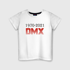 Детская футболка хлопок с принтом Peace DMX в Новосибирске, 100% хлопок | круглый вырез горловины, полуприлегающий силуэт, длина до линии бедер | Тематика изображения на принте: dmx | dog | earl simmons | hip hop | music | new york | rap | rapper | rip | ruff ryders | диджей | диэмикс | микрофон | музыка | нью йорк | пёс | рэп | рэпер | хипхоп | эрл симмонс