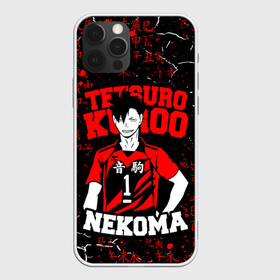 Чехол для iPhone 12 Pro Max с принтом КУРОО ТЕЦУРО / TETSURO  в Новосибирске, Силикон |  | anime | haikyu | kuroo tetsuro | manga | nekoma. | аниме | волейбол | герой | куроо тецуро | манга | некома | персонаж