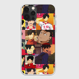 Чехол для iPhone 12 Pro Max с принтом КУРОО ТЕЦУРО / TETSURO  в Новосибирске, Силикон |  | anime | haikyu | kuroo tetsuro | manga | nekoma. | аниме | волейбол | герой | куроо тецуро | манга | некома | персонаж