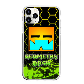 Чехол для iPhone 11 Pro матовый с принтом Geometry Dash (Классика) в Новосибирске, Силикон |  | dash | geometry | geometry dash | геометри десш | квадрат | мобильная игра | шеометри даш