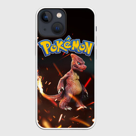 Чехол для iPhone 13 mini с принтом Charizard | Pokemon (Z) в Новосибирске,  |  | charizard | pokemon | драконий коготь | покемон | чаризард