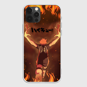 Чехол для iPhone 12 Pro Max с принтом Haikyu | Волейбол (Z) в Новосибирске, Силикон |  | haikuu | haikyu | haikyuu | волейбол | спортивная манга | хайку | хайкю