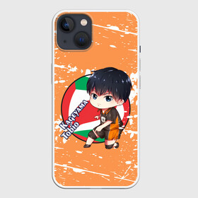 Чехол для iPhone 13 с принтом Kageyama tobio | Haikyu (Z) в Новосибирске,  |  | Тематика изображения на принте: haikuu | haikyu | haikyuu | kageyama | kageyama tobio | tobio | волейбол | спортивная манга | хайку | хайкю