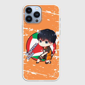 Чехол для iPhone 13 Pro Max с принтом Kageyama tobio | Haikyu (Z) в Новосибирске,  |  | Тематика изображения на принте: haikuu | haikyu | haikyuu | kageyama | kageyama tobio | tobio | волейбол | спортивная манга | хайку | хайкю