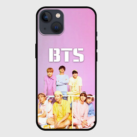 Чехол для iPhone 13 с принтом BTS в Новосибирске,  |  | agust d | army | bangtan | boys | bts | j hope | jimin | jin | jungkook | k pop | monster | rap | rm | suga | v | армия | бтс | ви | джей хоуп | джонгук | ким | мин | намджун | пак | сокчин | сюга | тхэхён | хосок | чимин | чин | чон | юнги