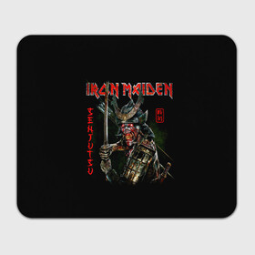 Коврик для мышки прямоугольный с принтом Iron Maiden, Senjutsu в Новосибирске, натуральный каучук | размер 230 х 185 мм; запечатка лицевой стороны | iron maiden | senjutsu | айрон мейден | группы | музыка | рок | самурпй | хеви метал | череп