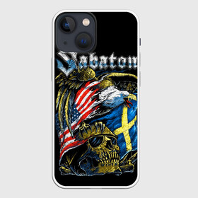 Чехол для iPhone 13 mini с принтом Sabaton в Новосибирске,  |  | heavy metal | heroes | sabaton | the great war | the last stand | группы | метал | музыка | сабатон | хэви метал