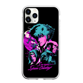 Чехол для iPhone 11 Pro Max матовый с принтом Ковбой Бибоп в Новосибирске, Силикон |  | anime | cowboy bebop | space cowboy | аниме | ковбой бибоп | ковбойский бибоп | космический ковбой | манга | спайк шпигель