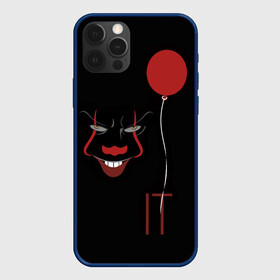 Чехол для iPhone 12 Pro Max с принтом Pennywise it в Новосибирске, Силикон |  | Тематика изображения на принте: it | pennywise | клоун | красный шарик | оно | пеннивайз