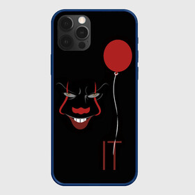 Чехол для iPhone 12 Pro Max с принтом Pennywise it в Новосибирске, Силикон |  | Тематика изображения на принте: it | pennywise | клоун | красный шарик | оно | пеннивайз