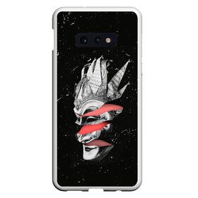 Чехол для Samsung S10E с принтом Mask Brejcha в Новосибирске, Силикон | Область печати: задняя сторона чехла, без боковых панелей | Тематика изображения на принте: boris brejcha | brejcha | dj | high tech | music | techno | trans | борис брейча | брейча | брейча диджей | диджей | минимал | музыка | музыкант | техно | транс