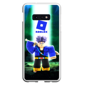 Чехол для Samsung S10E с принтом DRAGONBALL | ROBLOX | РОБЛОКС (Z) в Новосибирске, Силикон | Область печати: задняя сторона чехла, без боковых панелей | dragon ball | dragonball | game | gamer | roblox | simulator | драгонболл | игра | конструктор | роблок | роблокс | симулятор | строительство | фигура