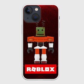 Чехол для iPhone 13 mini с принтом ROBLOX | РОБЛОКС (Z) в Новосибирске,  |  | game | gamer | roblox | simulator | игра | конструктор | роблок | роблокс | симулятор | строительство | фигура