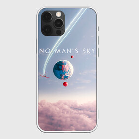 Чехол для iPhone 12 Pro Max с принтом No mans sky в Новосибирске, Силикон |  | game | games | no mans sky | no men sky | space | выжывалка | игра | игры | космические корабли | космический корабль | космос | ноу менс скай | планеты | путешествие | путешествия