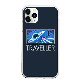 Чехол для iPhone 11 Pro матовый с принтом Traveller в Новосибирске, Силикон |  | game | games | no mans sky | no men sky | space | выжывалка | игра | игры | космические корабли | космический корабль | космос | ноу менс скай | планеты | путешествие | путешествия