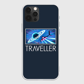 Чехол для iPhone 12 Pro Max с принтом Traveller в Новосибирске, Силикон |  | game | games | no mans sky | no men sky | space | выжывалка | игра | игры | космические корабли | космический корабль | космос | ноу менс скай | планеты | путешествие | путешествия