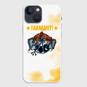 Чехол для iPhone 13 mini с принтом TARAKANY | Тараканы в Новосибирске,  |  | band | cockroaches | dmitry spirin | feelee records | four cockroaches | rock group | tarakany | аиб records | альтернативный | бенд | бэнд | дмитрий спирин | панк | поп | рок группа | таракаns | таракан | тараканы | фг никитин | четыре таракана