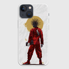 Чехол для iPhone 13 mini с принтом GRAIG JONES | SLIPKNOT | СЛИПКНОТ (Z) в Новосибирске,  |  | craig jones | craig michael jones | rock | slipknot | крейг | крейг джонс | петля | рок | скользящий узел | слипкнот | тяжелый рок | удавка