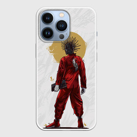 Чехол для iPhone 13 Pro с принтом GRAIG JONES | SLIPKNOT | СЛИПКНОТ (Z) в Новосибирске,  |  | craig jones | craig michael jones | rock | slipknot | крейг | крейг джонс | петля | рок | скользящий узел | слипкнот | тяжелый рок | удавка