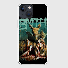 Чехол для iPhone 13 mini с принтом Bring Me the Horizon в Новосибирске,  |  | bmth | bring me the horizon | horizon | группы | музыка | рок