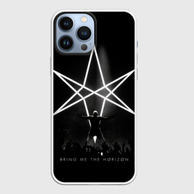 Чехол для iPhone 13 Pro Max с принтом Bring Me the Horizon концерт в Новосибирске,  |  | bmth | bring me the horizon | horizon | группы | музыка | рок