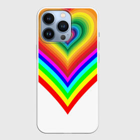 Чехол для iPhone 13 Pro с принтом равенство в Новосибирске,  |  | однополый | равенство | радуга | свадьба | семья