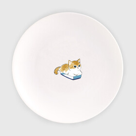 Тарелка с принтом Котёнок отдыхает в Новосибирске, фарфор | диаметр - 210 мм
диаметр для нанесения принта - 120 мм | арт | кот | котёнок | кошка | милая кошка | милый кот | милый котёнок | отдых | пончик | рисунок | рыжая кошка | рыжий кот | рыжий котёнок
